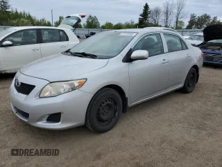 2010 Toyota Corolla с VIN 2T1BU4EE4AC351963, выставлен на аукционе Copart как лот 57076005 с пробегом 280 603 миль миль и Списание • Salvage title. История ставок и продаж доступна на DreamBid. Изображение 1.