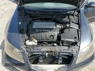 2006 Acura RL z VIN JH4KB16546C008393, wystawiony jako Copart lot #60930345 z przebiegiem 220 010 mil mil oraz Szkoda całkowita • Salvage title. Historia ofert i sprzedaży dostępna na DreamBid. Obrazek 11.