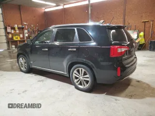 2015 Kia Sorento SX with VIN 5XYKWDA79FG601047, listed as a Copart auction lot 46618305 with 152,698 mi miles and Salvage Title. Bid and sale history available at carsss.com. Image 2.