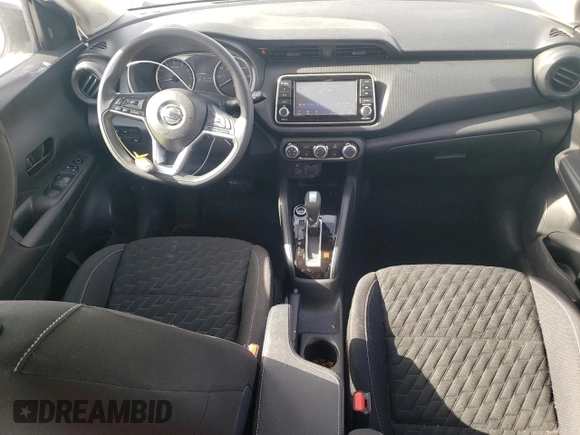 2021 Nissan Kicks S z VIN 3N1CP5BV7ML544957, wystawiony jako Copart lot #49315645 z przebiegiem 27 918 mil mil oraz Szkoda całkowita • Salvage title. Historia ofert i sprzedaży dostępna na DreamBid. Obrazek 8.
