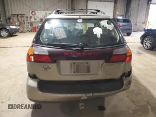 2004 Subaru Legacy Outback 35th Anniversary with VIN 4S3BH815447632779, listed as a Copart auction lot 47202415 with 129,453 mi miles and Salvage title. Bid and sale history available at DreamBid. Image 6.