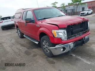 2012 Ford F-150 XL with VIN 1FTFX1EF2CFA39473, listed as a IAAI auction lot 42298394 with 172,439 mi miles and . Bid and sale history available at DreamBid. Image 1.