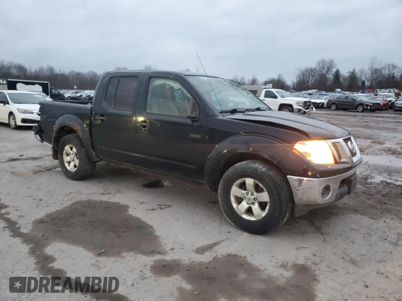 2010 Nissan Frontier SE with VIN 1N6AD0EV9AC444472, listed as a Copart auction lot 84155944 with 221,725 mi miles and Salvage title. Bid and sale history available at DreamBid. Image 4.