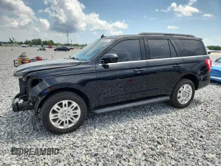 2020 Ford Expedition XLT z VIN 1FMJU1HT6LEA84454, wystawiony jako Copart lot #56387475 z przebiegiem 34 991 mil mil oraz Szkoda całkowita • Salvage title. Historia ofert i sprzedaży dostępna na DreamBid. Obrazek 1.