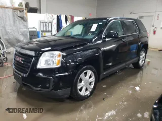 2017 GMC Terrain SLE with VIN 2GKFLSEK2H6326557, listed as a Copart auction lot 88942335 with 194,974 mi miles and Salvage Title. Bid and sale history available at carsss.com. Image 1.
