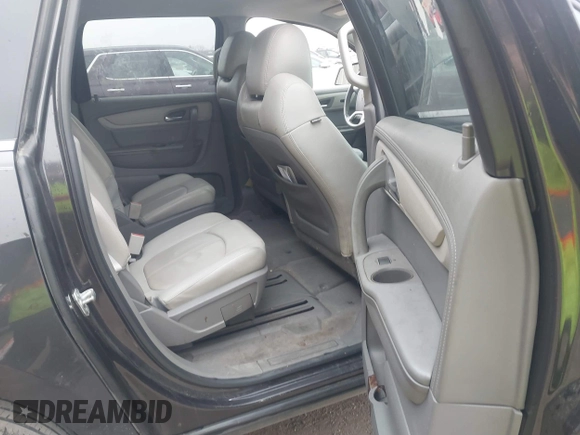 2017 Chevrolet Traverse LT with VIN 1GNKRHKDXHJ121225, listed as a IAAI auction lot 41706665 with 131,746 mi miles and . Bid and sale history available at DreamBid. Image 8.
