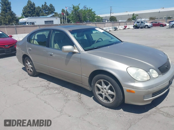 2000 Lexus GS 300 with VIN JT8BD68S6Y0105500, listed as a IAAI auction lot 42179409 with 215,593 mi miles and . Bid and sale history available at DreamBid. Image 1.