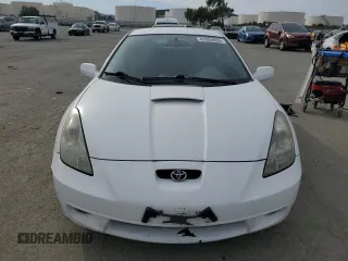2001 Toyota Celica GT with VIN JTDDR32T710074503, listed as a Copart auction lot 47094655 with 131,208 mi miles and Clean Title. Bid and sale history available at carsss.com. Image 5.