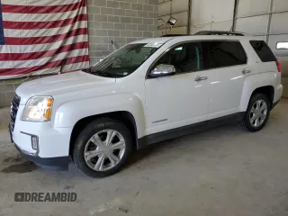 2017 GMC Terrain SLT z VIN 2GKFLUEK3H6268910, wystawiony jako Copart lot #52086525 z przebiegiem 105 030 mil mil oraz Szkody całkowita. Historia ofert i sprzedaży dostępna na DreamBid. Obrazek 1.