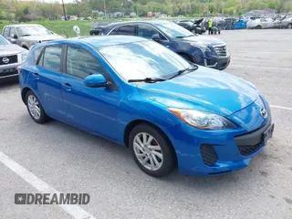 2012 Mazda Mazda3 i Touring with VIN JM1BL1L76C1607386, listed as a IAAI auction lot 42089052 with 183,339 mi miles. Bid and sale history available at carsss.com. Image 1.