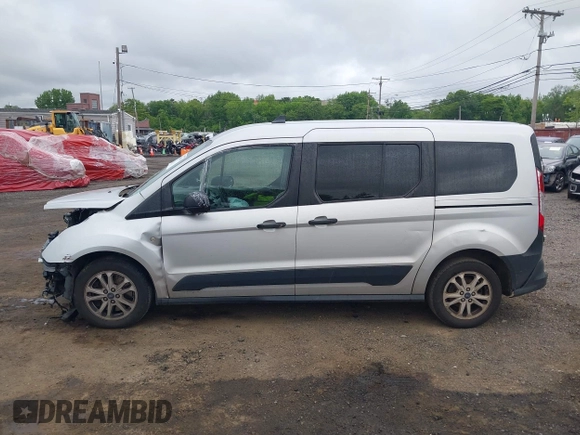 2020 Ford Transit Connect XL z VIN NM0GS9E20L1446782, wystawiony jako IAAI lot #42308995 z przebiegiem 112 926 mil mil oraz . Historia ofert i sprzedaży dostępna na DreamBid. Obrazek 14.