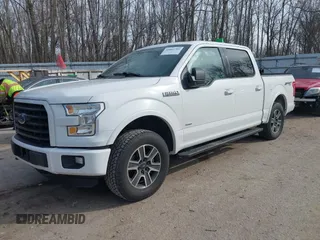 2016 Ford F-150 XLT with VIN 1FTEW1EP4GFC58013, listed as a IAAI auction lot 41805781 with 164,385 mi miles. Bid and sale history available at carsss.com. Image 18.