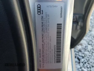 2015 Audi A6 Premium Plus z VIN WAUFGAFC5FN044372, wystawiony jako Copart lot #53785385 z przebiegiem 108 015 mil mil oraz Szkoda całkowita • Salvage title. Historia ofert i sprzedaży dostępna na DreamBid. Obrazek 13.