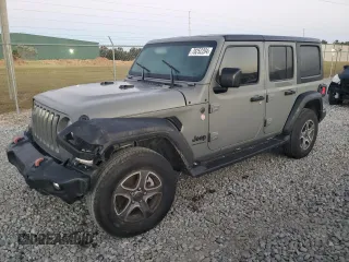 2023 Jeep Wrangler Sport with VIN 1C4HJXDN6PW562491, listed as a Copart auction lot 78252204 with 32,409 mi miles and Salvage Title. Bid and sale history available at DreamBid. Image 1.