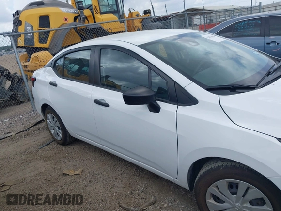 2023 Nissan Versa S with VIN 3N1CN8DVXPL825353, listed as a IAAI auction lot 42623002 with 73,165 mi miles and . Bid and sale history available at DreamBid. Image 13.