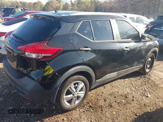 2018 Nissan Kicks S with VIN 3N1CP5CUXJL515082, listed as a IAAI auction lot 41838038 with 103,562 mi miles and . Bid and sale history available at DreamBid. Image 4.
