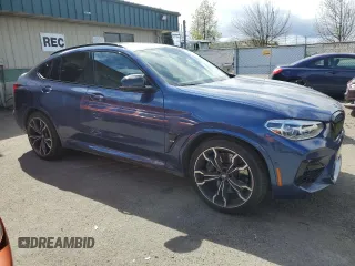 2020 BMW X4 M Competition z VIN 5YMUJ0C04L9C08841, wystawiony jako Copart lot #49825004 z przebiegiem 26 071 mil mil oraz . Historia ofert i sprzedaży dostępna na DreamBid. Obrazek 4.
