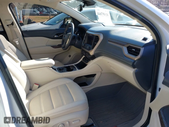 2021 GMC Acadia Denali with VIN 1GKKNPLS2MZ101739, listed as a IAAI auction lot 41497644 with 45,862 mi miles and . Bid and sale history available at carsss.com. Image 5.
