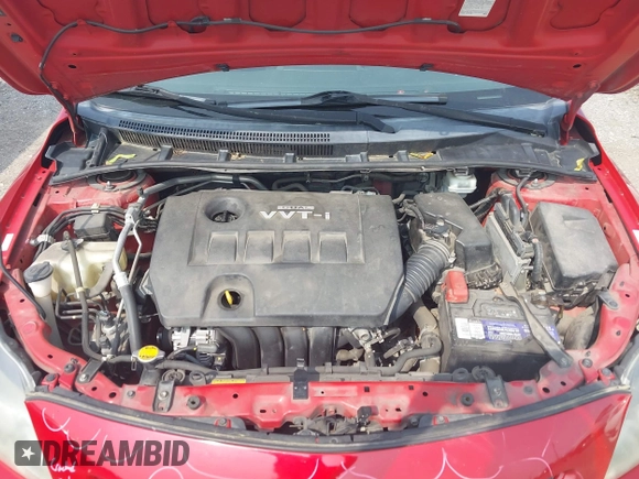 2010 Toyota Corolla with VIN 1NXBU4EE9AZ381653, listed as a IAAI auction lot 42404748 with 168,930 mi miles and . Bid and sale history available at DreamBid. Image 10.