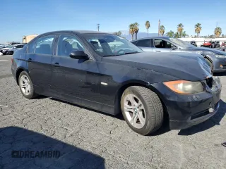 2008 BMW 3 Series 328xi with VIN WBAVC73528KX92212, listed as a Copart auction lot 41846835 with 103,467 mi miles and Salvage Title. Bid and sale history available at carsss.com. Image 4.