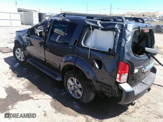 2012 Nissan Pathfinder LE with VIN 5N1AR1NN9CC638301, listed as a IAAI auction lot 39081541 with 1 mi miles. Bid and sale history available at carsss.com. Image 3.