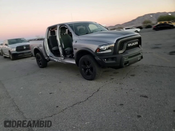 2019 Ram 1500 Warlock z VIN 1C6RR7LT7KS655282, wystawiony jako Copart lot #79073404 z przebiegiem 79 297 mil mil oraz Szkoda całkowita • Salvage title. Historia ofert i sprzedaży dostępna na DreamBid. Obrazek 11.