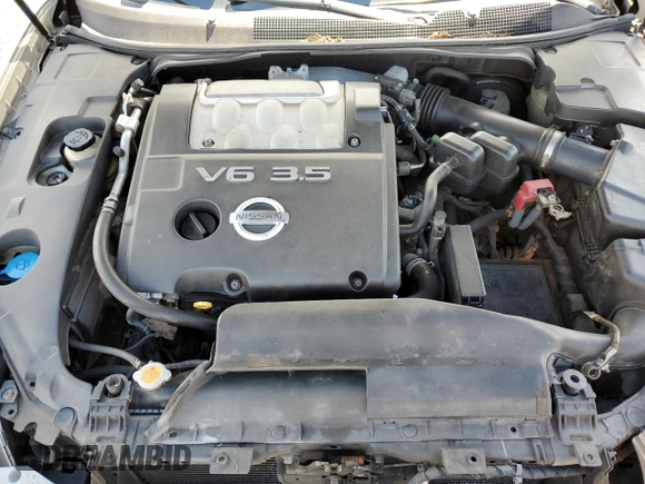 2005 Nissan Maxima SL with VIN 1N4BA41E55C870328, listed as a Copart auction lot 65104925 with 193,889 mi miles and Salvage title. Bid and sale history available at DreamBid. Image 11.