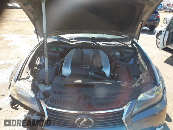 2013 Lexus GS 350 with VIN JTHBE1BL2D5003822, listed as a IAAI auction lot 41801692 with 150,537 mi miles. Bid and sale history available at carsss.com. Image 10.