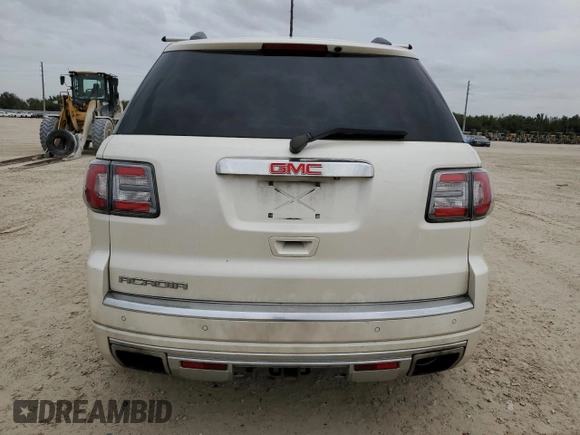 2014 GMC Acadia Denali with VIN 1GKKRTKD7EJ343071, listed as a Copart auction lot 50927135 with 219,925 mi miles and Clean Title. Bid and sale history available at carsss.com. Image 6.