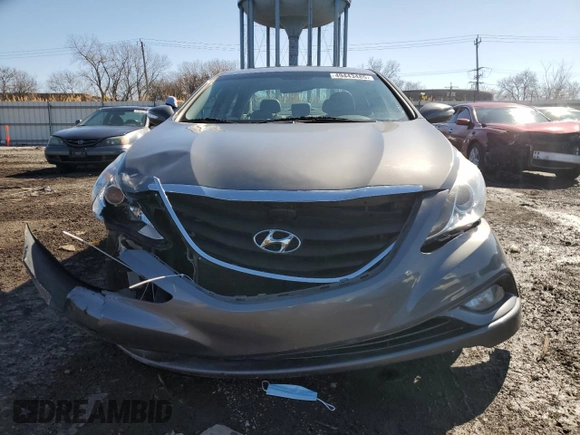 2013 Hyundai Sonata Limited with VIN 5NPEC4AC7DH658484, listed as a Copart auction lot 49443485 with 214,114 mi miles and Salvage Title. Bid and sale history available at DreamBid. Image 5.