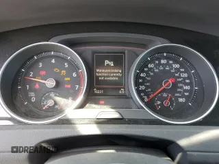 2019 Volkswagen Golf GTI S with VIN 3VW5T7AU7KM029516, listed as a Copart auction lot 53509345 with 10,221 mi miles and Salvage Title. Bid and sale history available at carsss.com. Image 9.