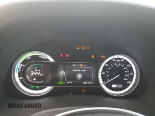 2018 Kia Niro FE with VIN KNDCB3LC4J5207459, listed as a Copart auction lot 52941934 with 22,717 mi miles and Salvage Title. Bid and sale history available at carsss.com. Image 9.