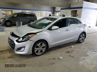 2013 Hyundai Elantra GT with VIN KMHD35LE0DU094761, listed as a Copart auction lot 51131355 with 100,638 mi miles and Salvage Title. Bid and sale history available at carsss.com. Image 1.