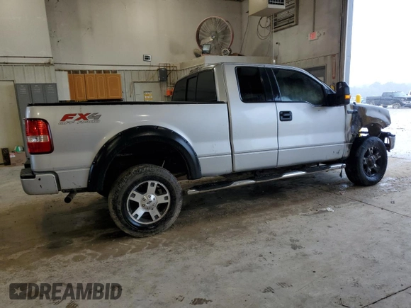 2005 Ford F-150 XLT z VIN 1FTPX145X5FA89618, wystawiony jako Copart lot #59740455 z przebiegiem Nie podano mil oraz Szkoda całkowita • Salvage title. Historia ofert i sprzedaży dostępna na DreamBid. Obrazek 3.