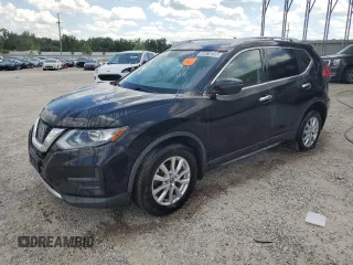 2017 Nissan Rogue SV с VIN KNMAT2MV5HP611142, выставлен на аукционе Copart как лот 56676295 с пробегом 97 389 миль миль и Чистый • Clean title. История ставок и продаж доступна на DreamBid. Изображение 1.