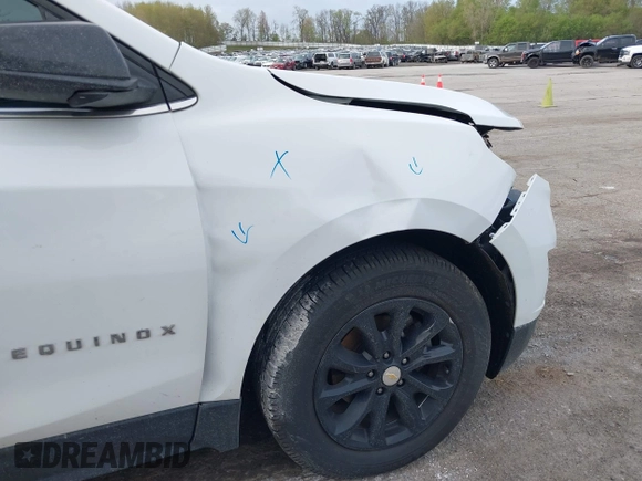2019 Chevrolet Equinox LT z VIN 2GNAXUEV7K6118561, wystawiony jako IAAI lot #42177676 z przebiegiem 112 266 mil mil oraz . Historia ofert i sprzedaży dostępna na DreamBid. Obrazek 18.