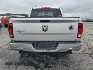 2014 Ram 1500 Lone Star with VIN 1C6RR6LM1ES370651, listed as a Copart auction lot 56163675 with 190,099 mi miles and Clean title. Bid and sale history available at DreamBid. Image 6.