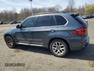 2013 BMW X5 xDrive35i with VIN 5UXZV4C58D0B20241, listed as a Copart auction lot 53632245 with 160,132 mi miles and Clean Title. Bid and sale history available at carsss.com. Image 2.