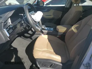 2024 Audi Q7 Premium Plus with VIN WA1LCBF75RD000760, listed as a Copart auction lot 48497635 with 16,419 mi miles and Salvage Title. Bid and sale history available at carsss.com. Image 7.