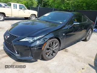 2019 Lexus RC 300 with VIN JTHHA5BC1K5010352, listed as a IAAI auction lot 42413621 with 28,456 mi miles and . Bid and sale history available at DreamBid. Image 17.