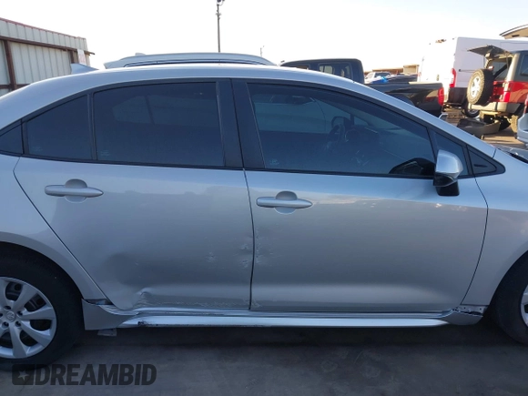 2024 Toyota Corolla LE with VIN 5YFB4MDE7RP096805, listed as a IAAI auction lot 41829751 with 28,650 mi miles. Bid and sale history available at carsss.com. Image 14.