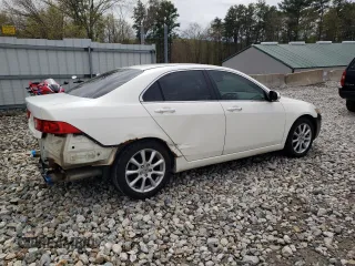2004 Acura TSX w/Navigation with VIN JH4CL96934C026335, listed as a Copart auction lot 53743664 with 187,550 mi miles and Clean title. Bid and sale history available at DreamBid. Image 3.