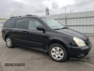2007 Kia Sedona EX with VIN KNDMB233176164457, listed as a Copart auction lot 66833094 with 203,031 mi miles and Clean Title. Bid and sale history available at carsss.com. Image 4.