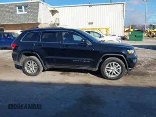 2017 Jeep Grand Cherokee Laredo with VIN 1C4RJFAG0HC674615, listed as a IAAI auction lot 41498307 with 91,899 mi miles. Bid and sale history available at carsss.com. Image 14.