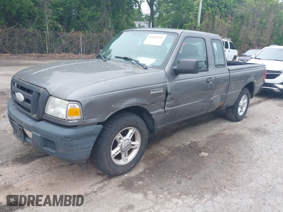 2006 Ford Ranger XL with VIN 1FTYR14D96PA60919, listed as a IAAI auction lot 42522191 with 170,328 mi miles and . Bid and sale history available at DreamBid. Image 2.
