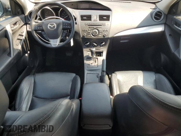 2012 Mazda 3 i Grand Touring with VIN JM1BL1W83C1638163, listed as a Copart auction lot 65781995 with 161,436 mi miles and Salvage title. Bid and sale history available at DreamBid. Image 8.