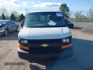 2014 Chevrolet Express Cargo Van with VIN 1GCWGFCA8E1133376, listed as a IAAI auction lot 41964949 with 344,831 mi miles. Bid and sale history available at carsss.com. Image 12.