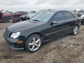 2006 Mercedes-Benz C 230 Sport z VIN WDBRF52HX6F743338, wystawiony jako Copart lot #45790645 z przebiegiem 123 677 mil mil oraz Czysty tytuł • Clean title. Historia ofert i sprzedaży dostępna na DreamBid. Obrazek 1.