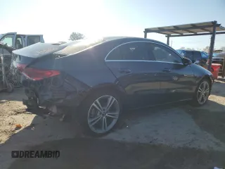 2020 Mercedes-Benz CLA 250 with VIN W1K5J4GB2LN108621, listed as a Copart auction lot 44345814 with 42,947 mi miles and . Bid and sale history available at DreamBid. Image 3.