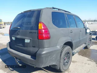 2005 Lexus GX 470 z VIN JTJBT20X150087128, wystawiony jako IAAI lot #41124756 z przebiegiem 221 052 mil mil oraz . Historia ofert i sprzedaży dostępna na DreamBid. Obrazek 4.